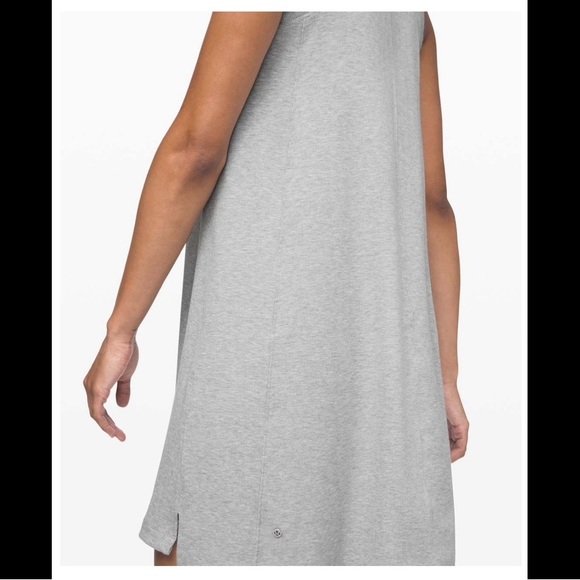Lululemon “Gone for the Week” Dress Heathered Core Light Grey XS - Picture 5 of 11